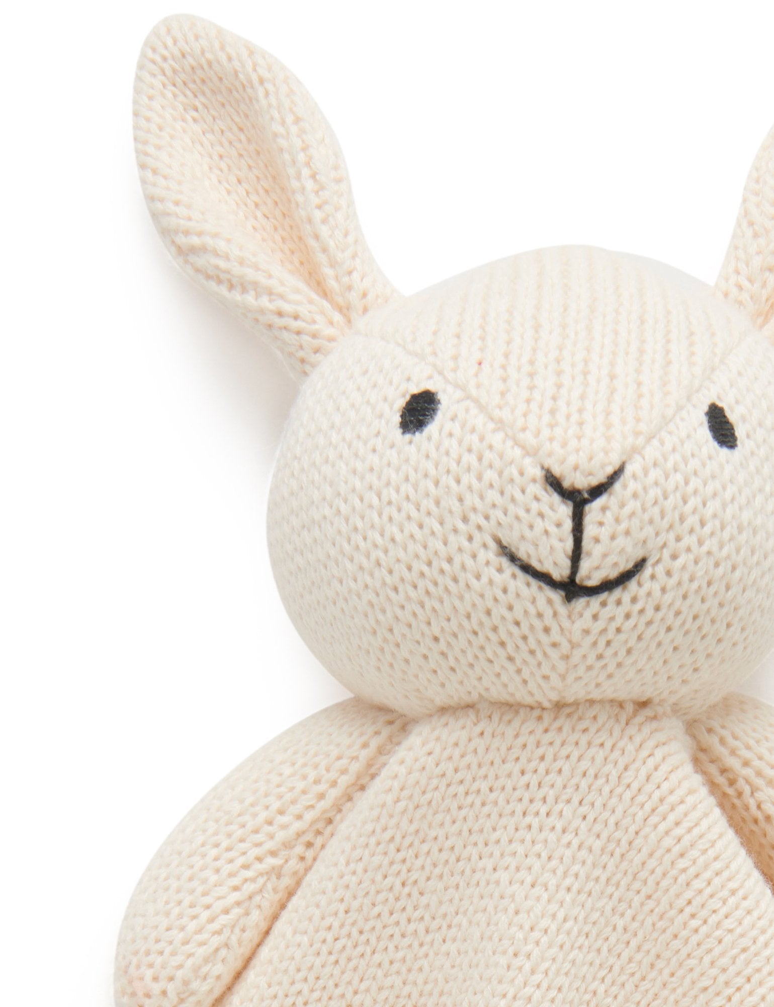 Knitted Bunny Comforter