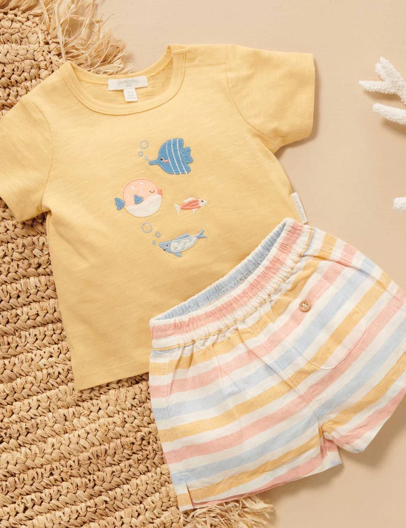 Linen Blend Set