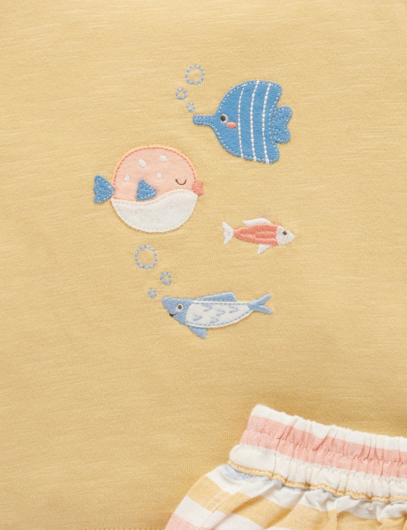 Linen Blend Set