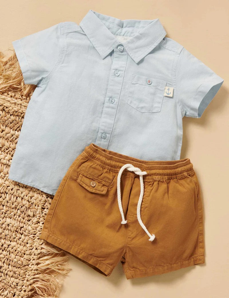 Linen Blend Shirt