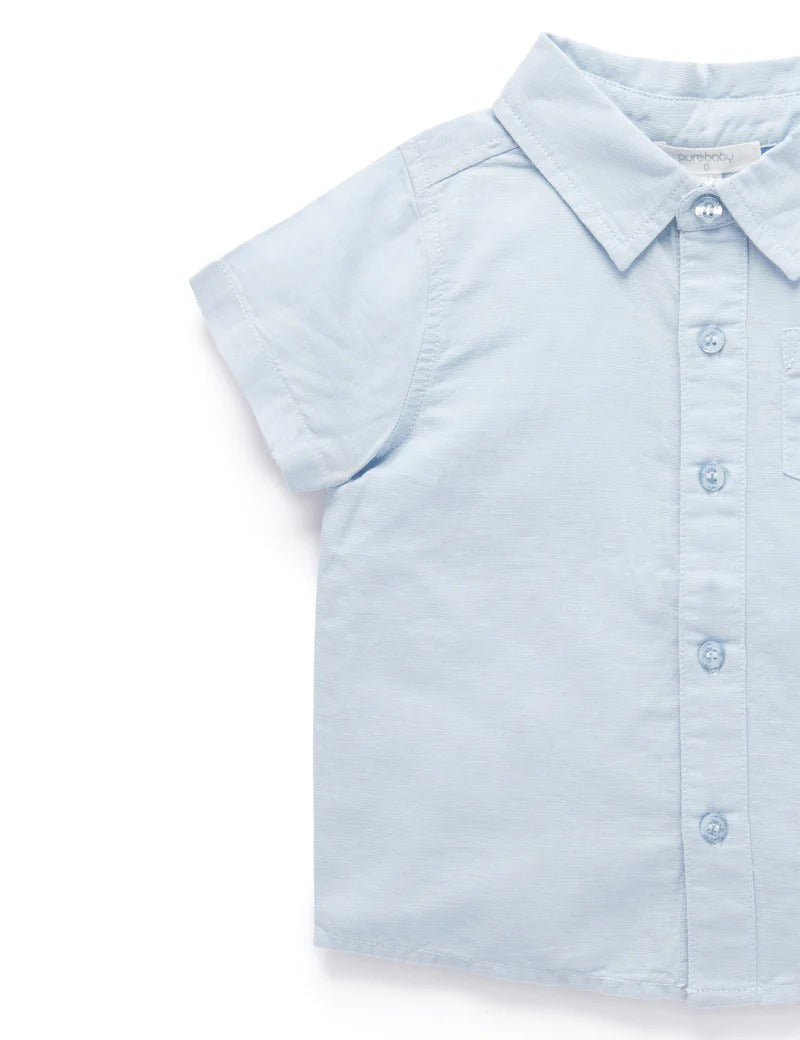 Linen Blend Shirt