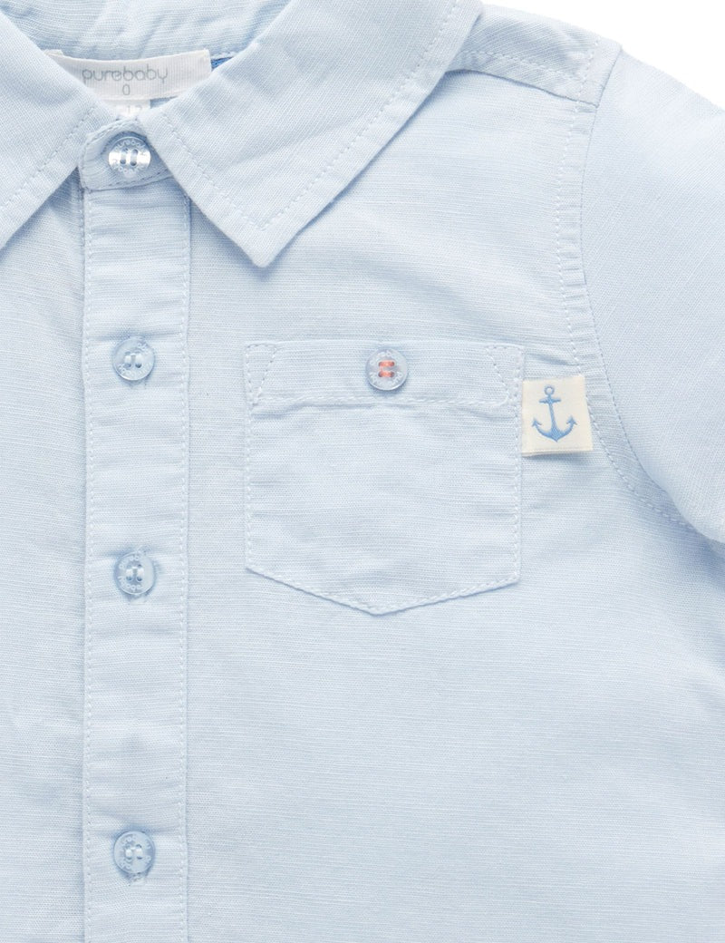 Linen Blend Shirt