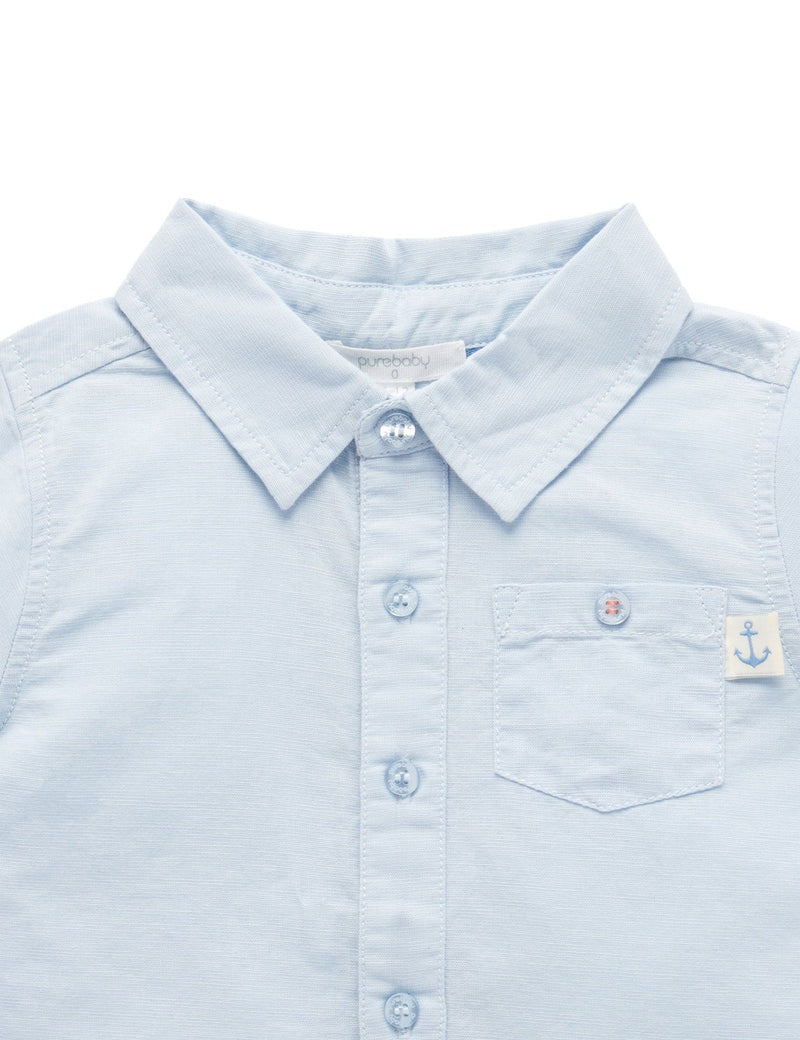 Linen Blend Shirt