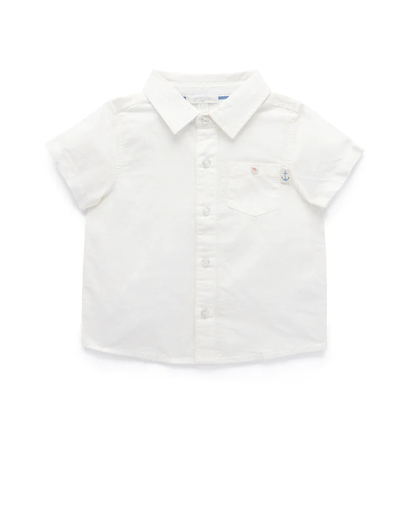 Linen Blend Shirt