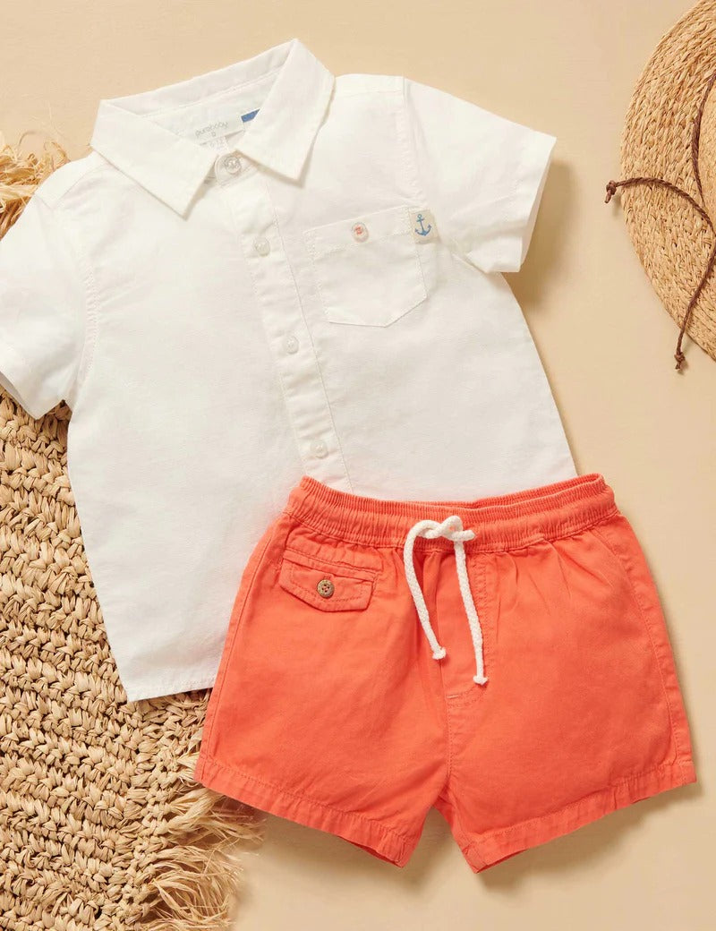 Linen Blend Shirt