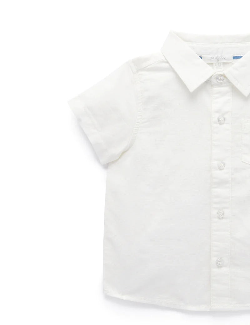 Linen Blend Shirt