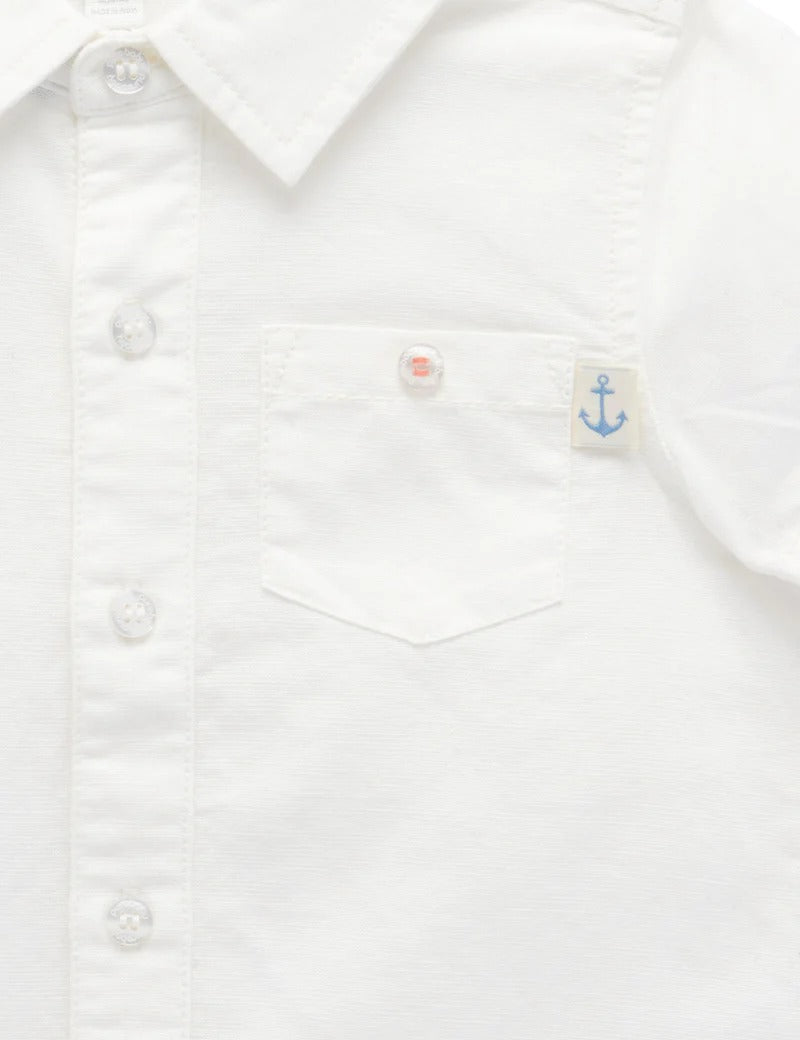 Linen Blend Shirt