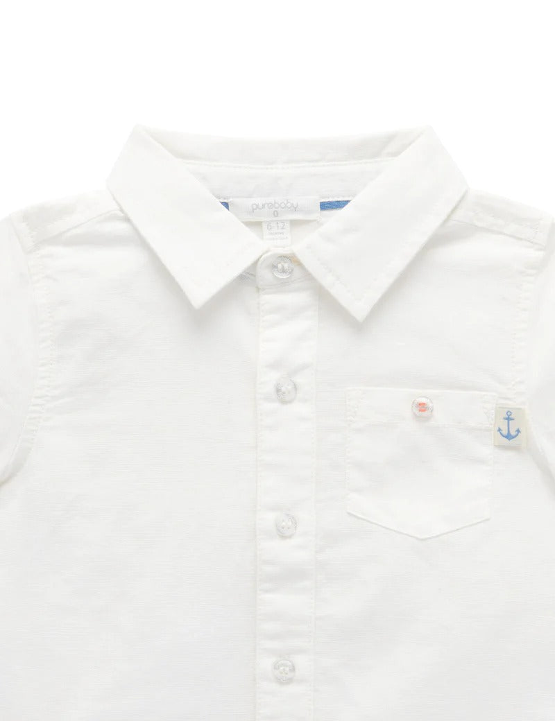 Linen Blend Shirt
