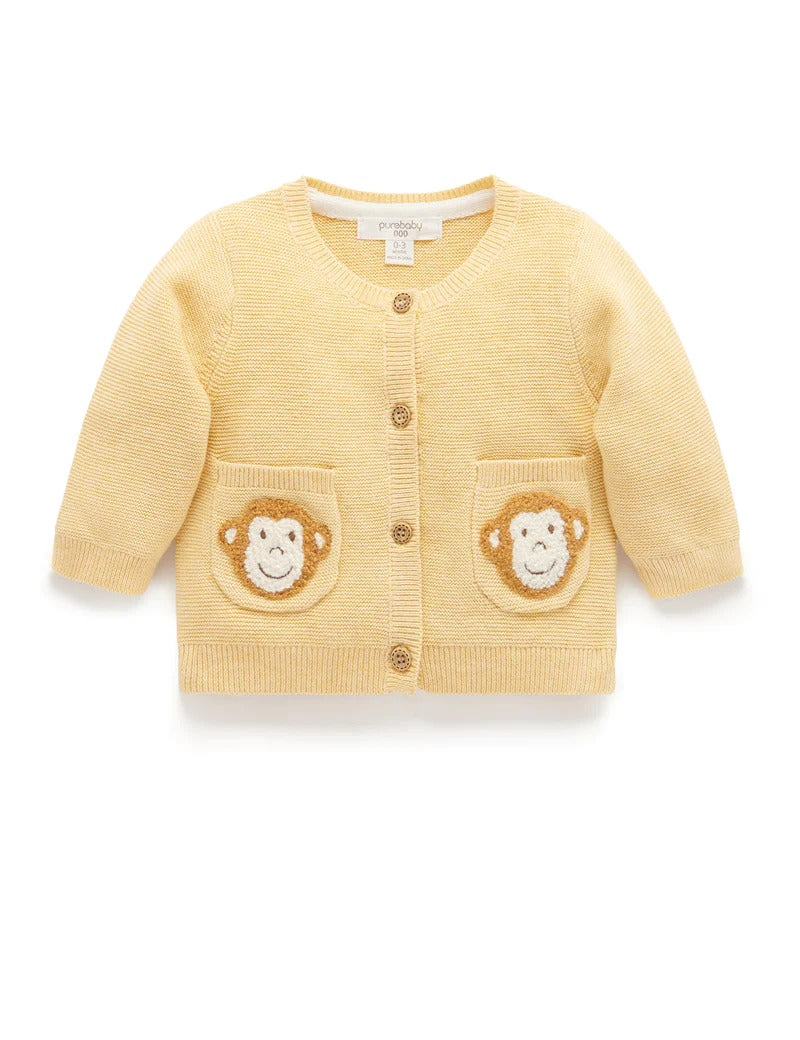 Monkey Cardigan