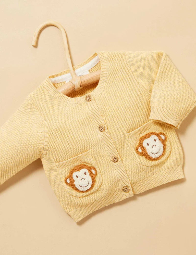 Monkey Cardigan