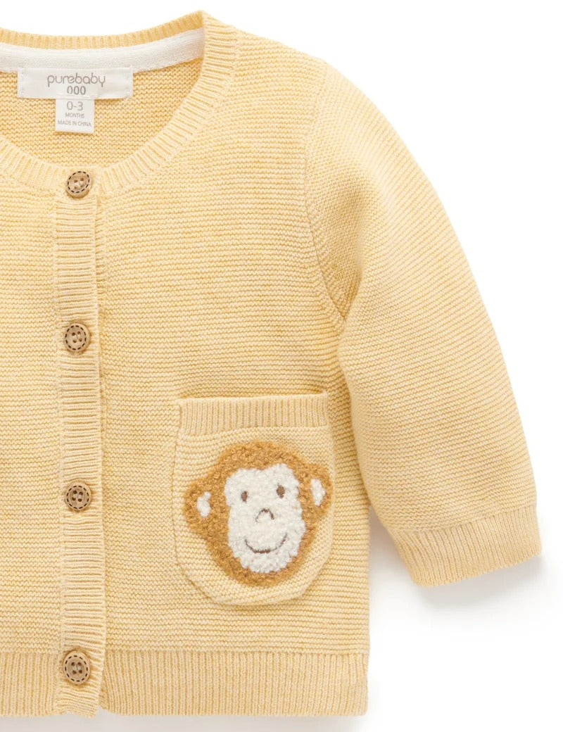 Monkey Cardigan