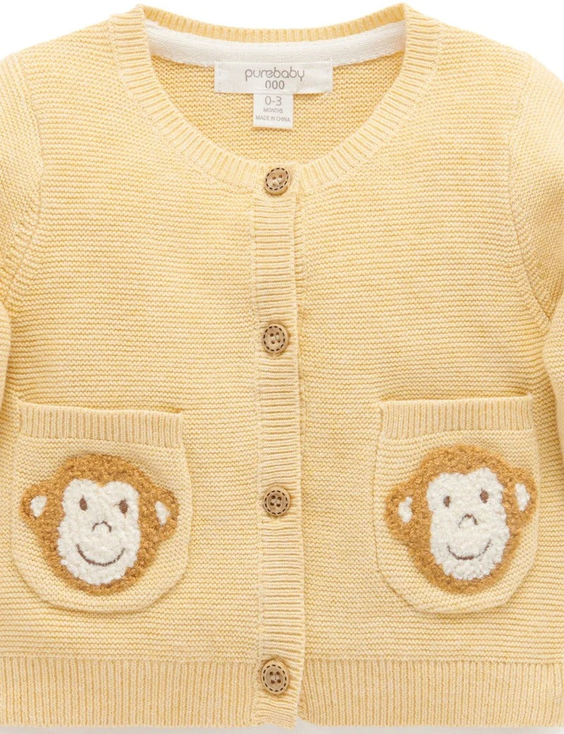 Monkey Cardigan