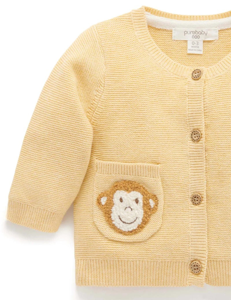 Monkey Cardigan