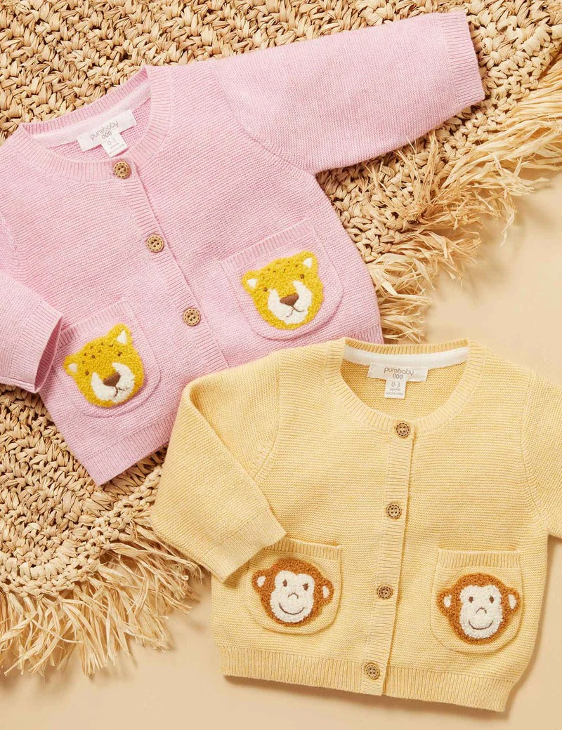 Monkey Cardigan