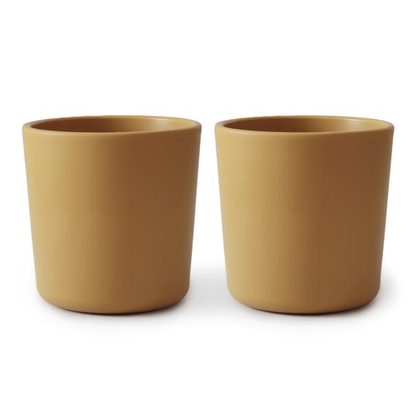 Dinnerware Cups, Set of 2 (Mustard)