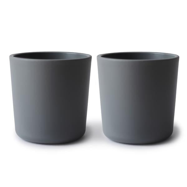 Dinnerware Cups, Set of 2 (Smoke)