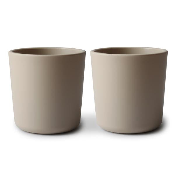 Dinnerware Cups, Set of 2 (Smoke)