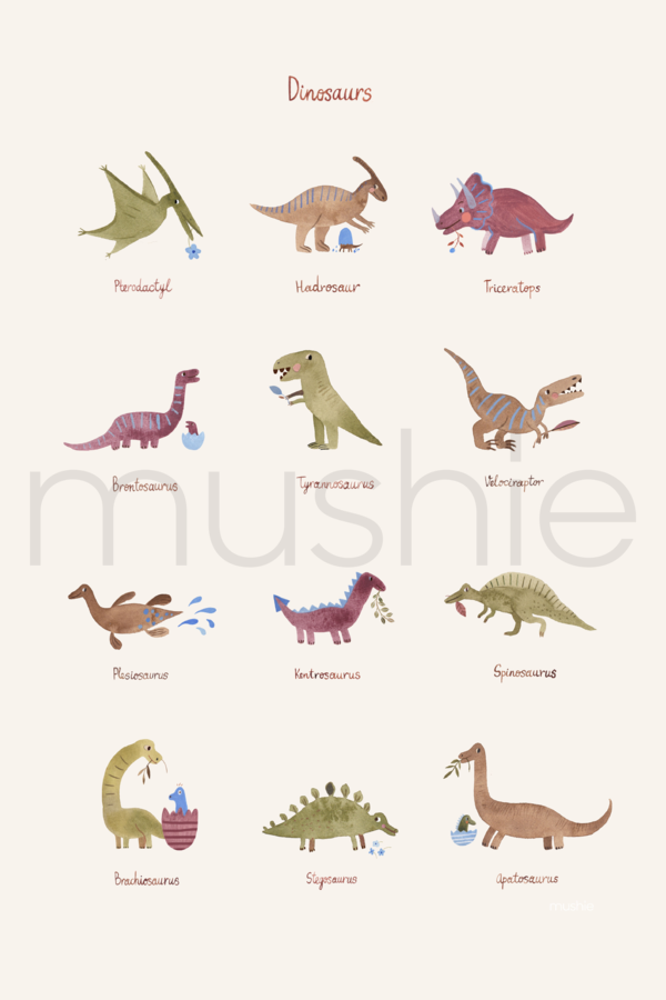 Dinosaurs Poster