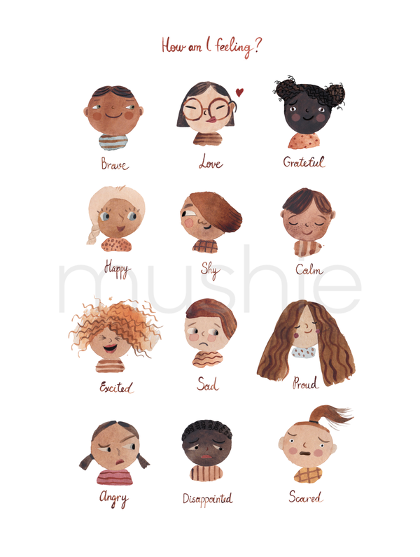 Feelings Poster