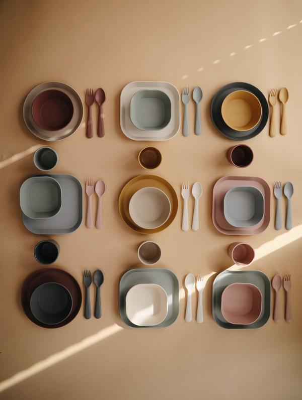 Fork and Spoon Set (Woodchuck)