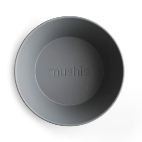 Round Dinnerware Bowl, Set of 2 (Smoke)