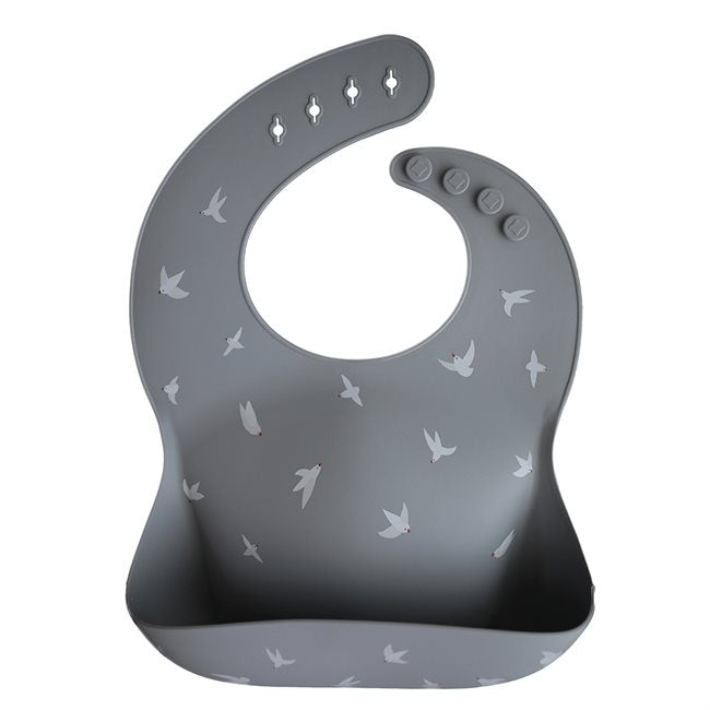 Silicone Baby Bib (Seagull Cadets)