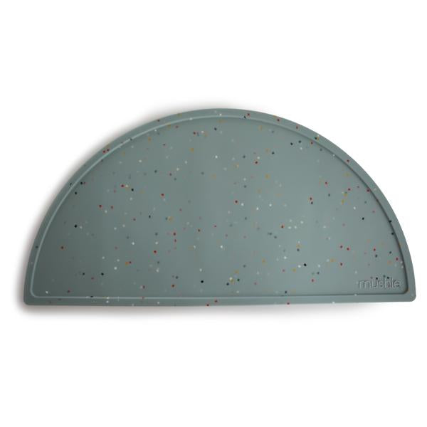 Silicone Place Mat (Cambridge Blue Confetti)