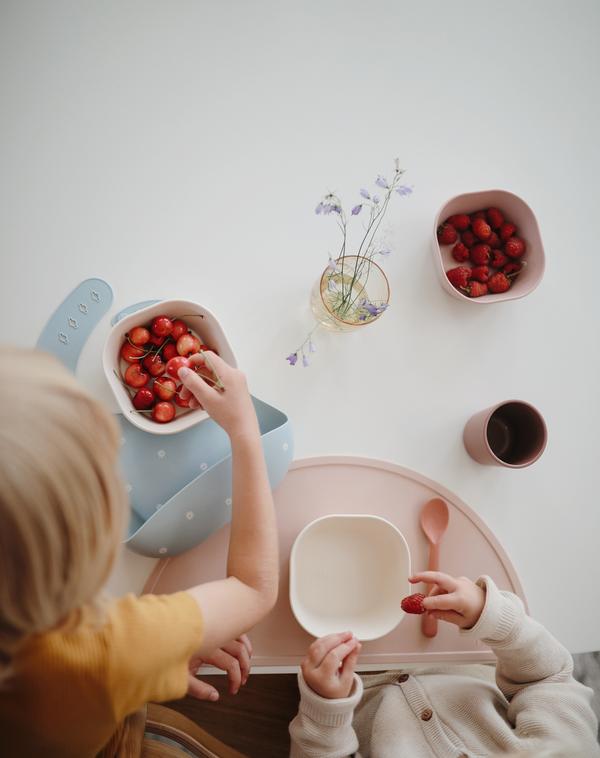 Silicone Place Mat (Rainbows)