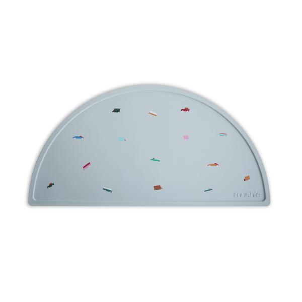Silicone Place Mat (Retro Cars)