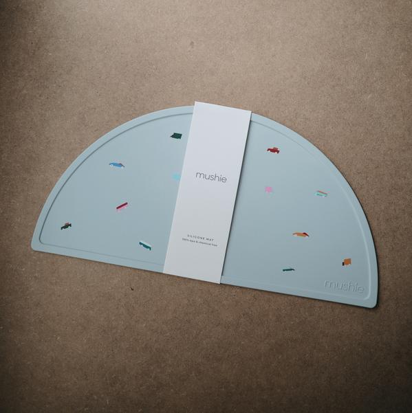Silicone Place Mat (Retro Cars)