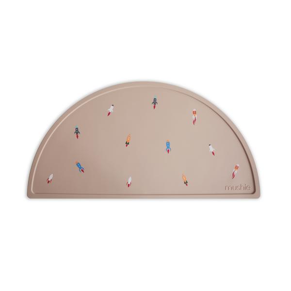 Silicone Place Mat (Rocket)