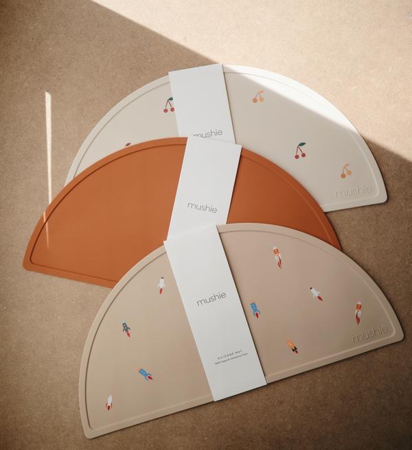 Silicone Place Mat (Rocket)