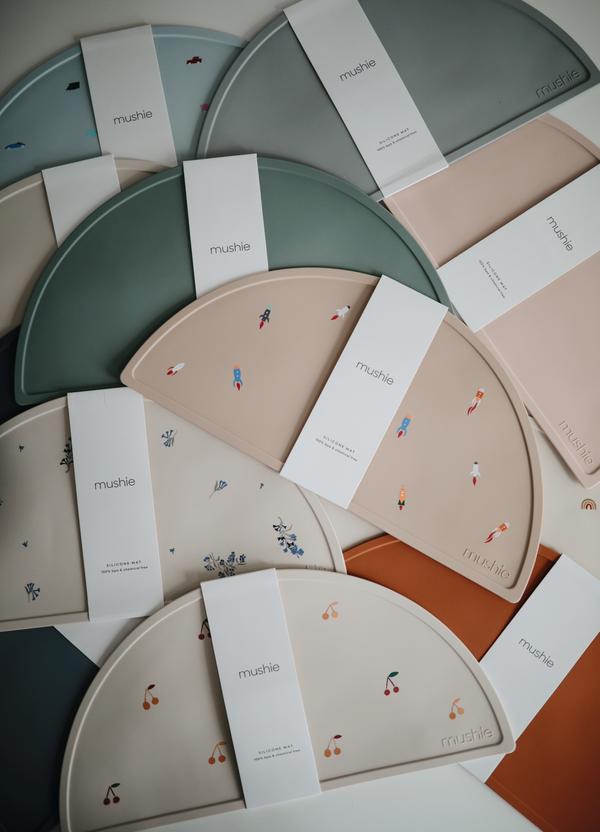 Silicone Place Mat (Rocket)
