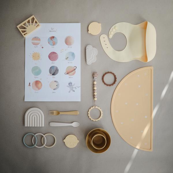 Silicone Place Mat (Sun Orange)