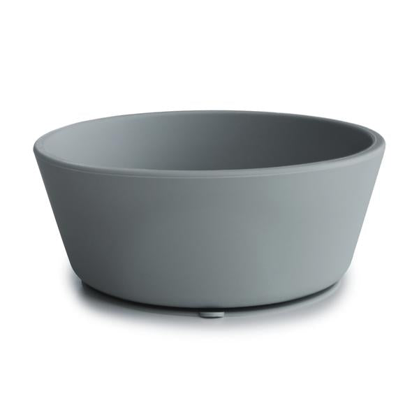 Silicone Suction Bowl (Stone)