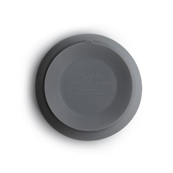 Silicone Suction Bowl (Stone)