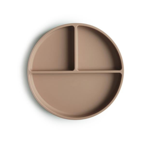 Silicone Suction Plate (Natural)