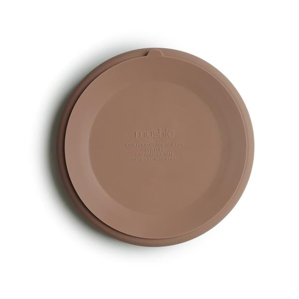 Silicone Suction Plate (Natural)