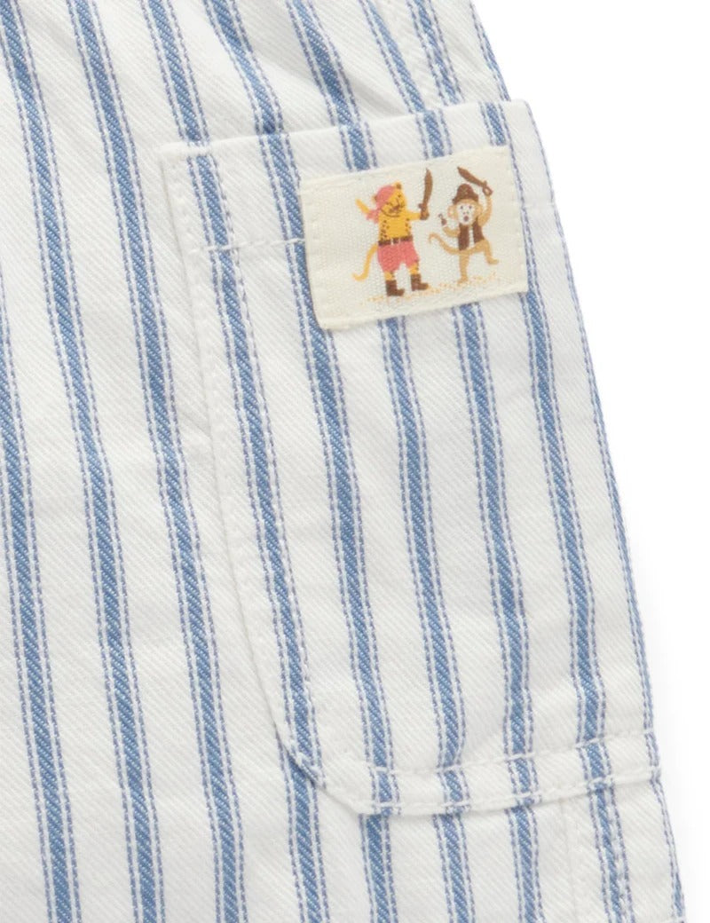 Nautical Pull On Shorts