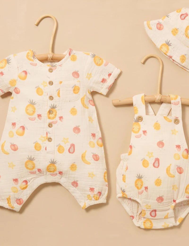 Overall Romper