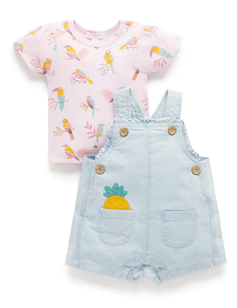 Pocket Overall Set