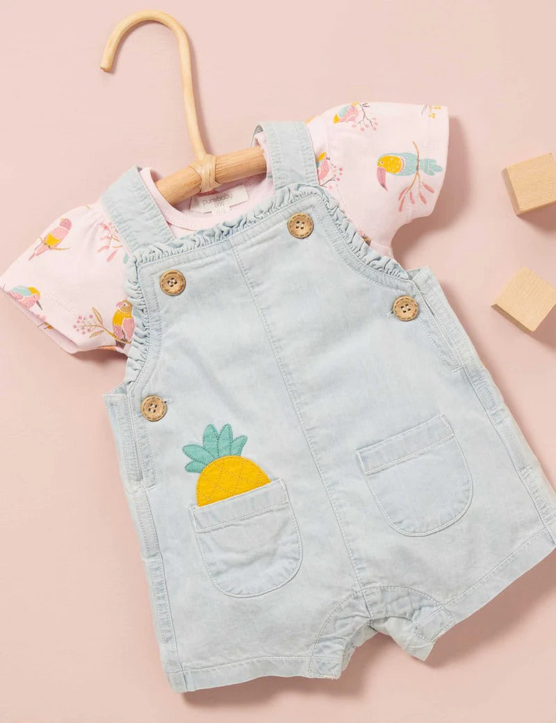 Pocket Overall Set