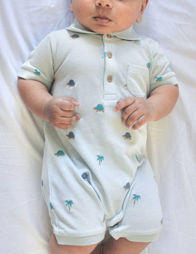 Polo Growsuit