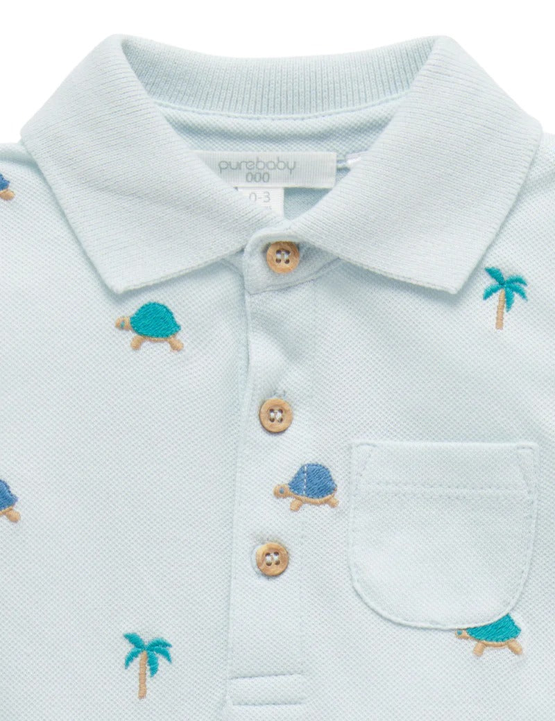 Polo Growsuit