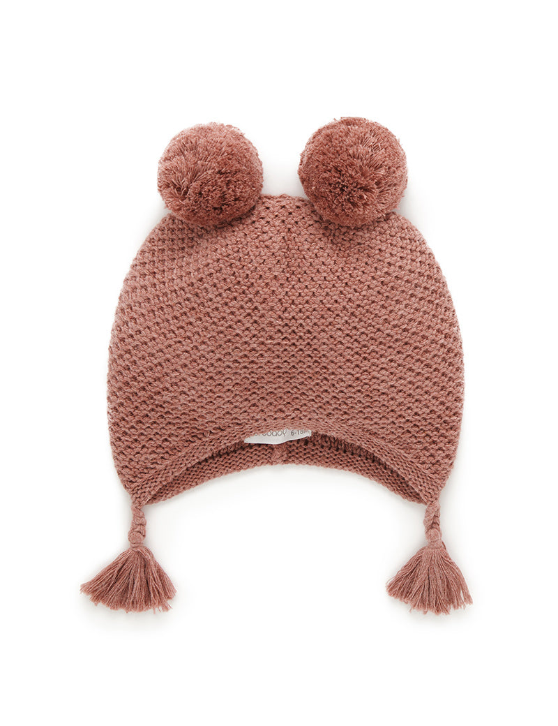 Pom Pom Hat