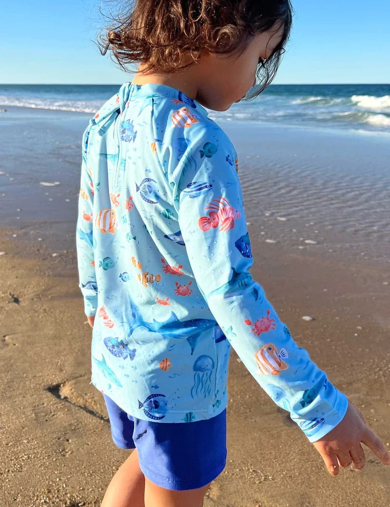 Printed L/S Rashie Set