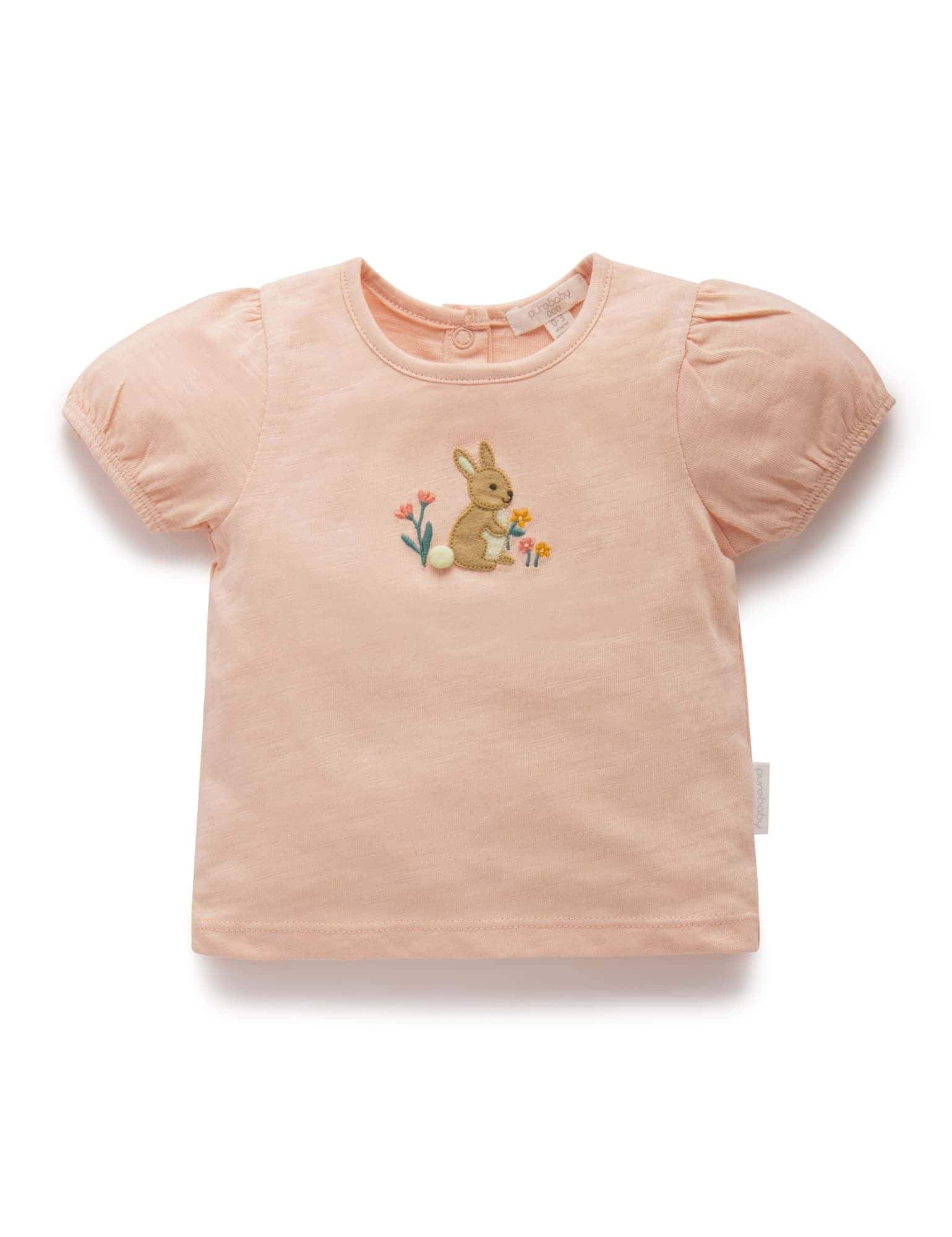 Puffed Sleeve Tee