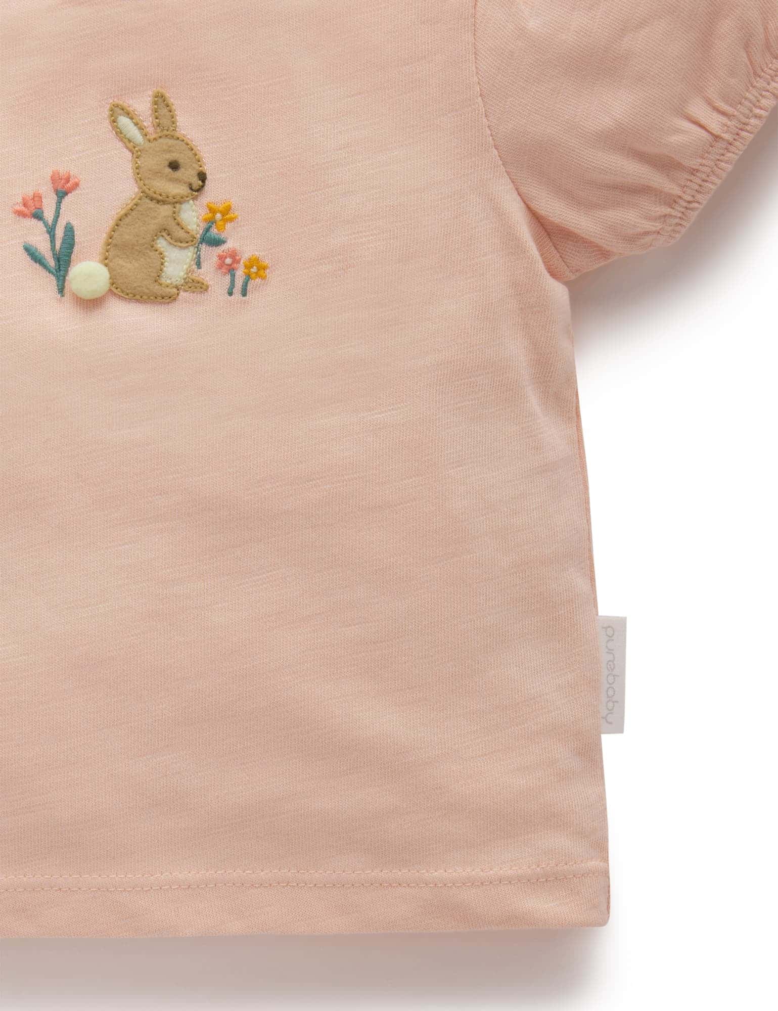 Puffed Sleeve Tee