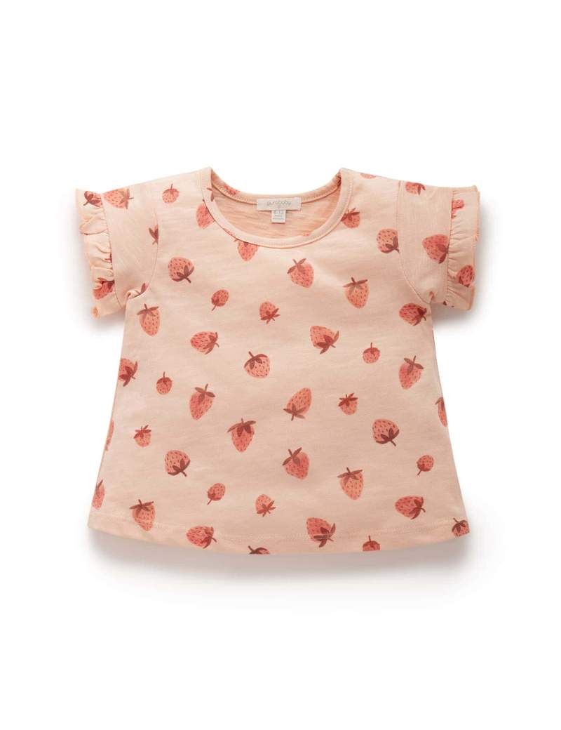 Basic Ruffle Tee