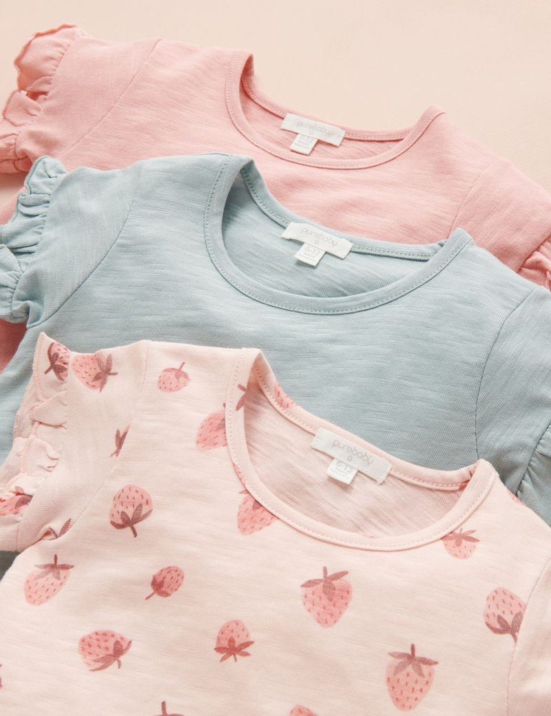 Basic Ruffle Tee